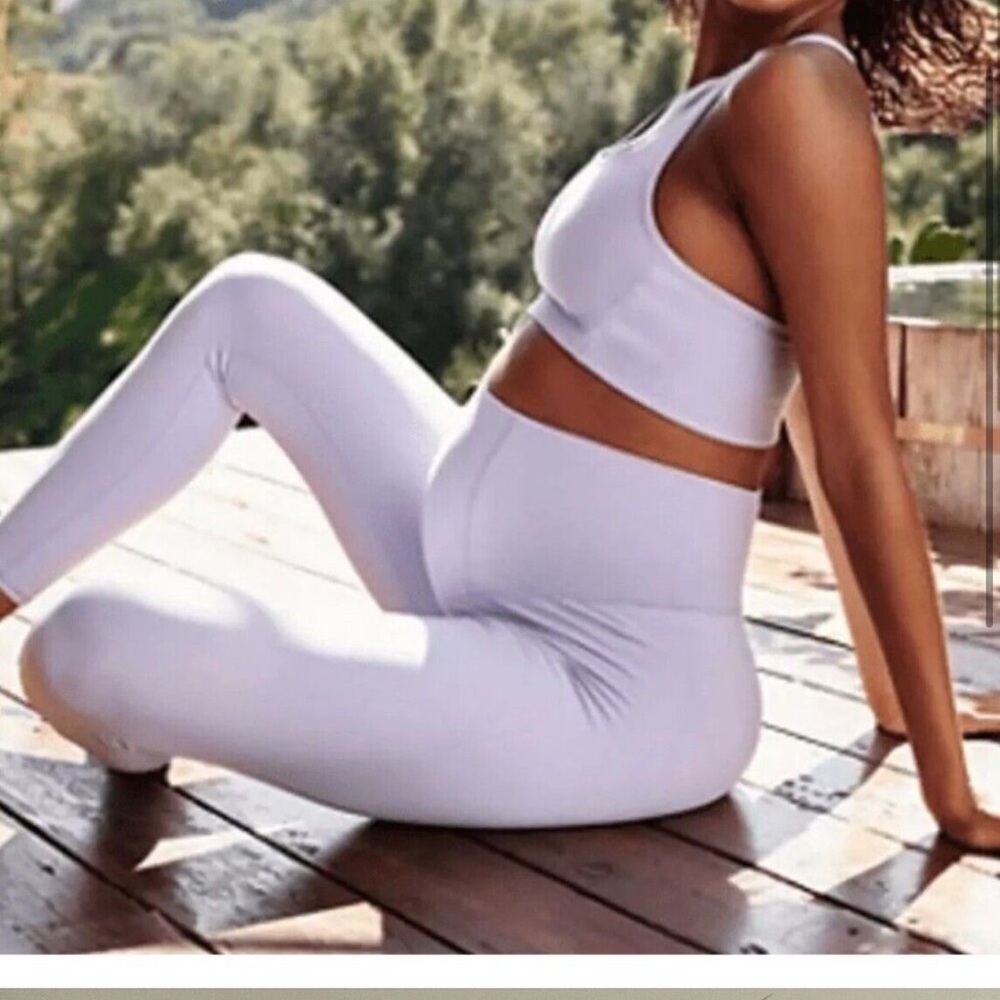 Free People Movement x Hatch Never Better Maternity leggings Orchid Size Large